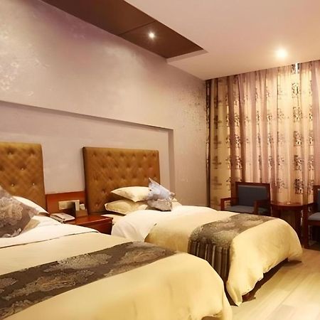 Fulante Theme Hotel Zhangjiajie Buitenkant foto