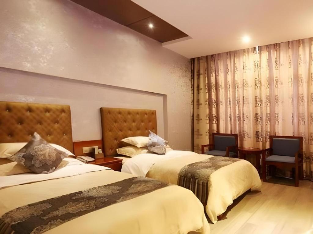 Fulante Theme Hotel Zhangjiajie Buitenkant foto