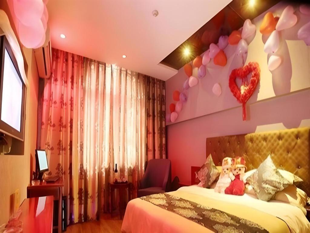 Fulante Theme Hotel Zhangjiajie Buitenkant foto
