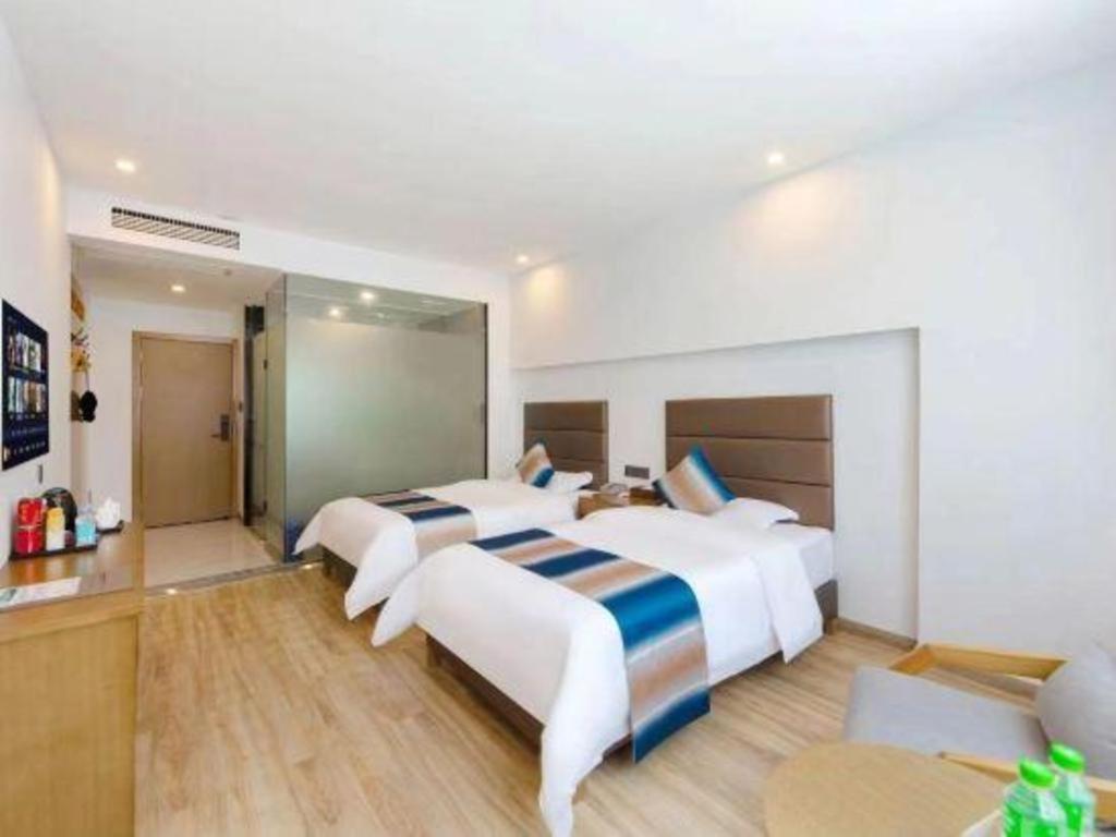 Fulante Theme Hotel Zhangjiajie Buitenkant foto