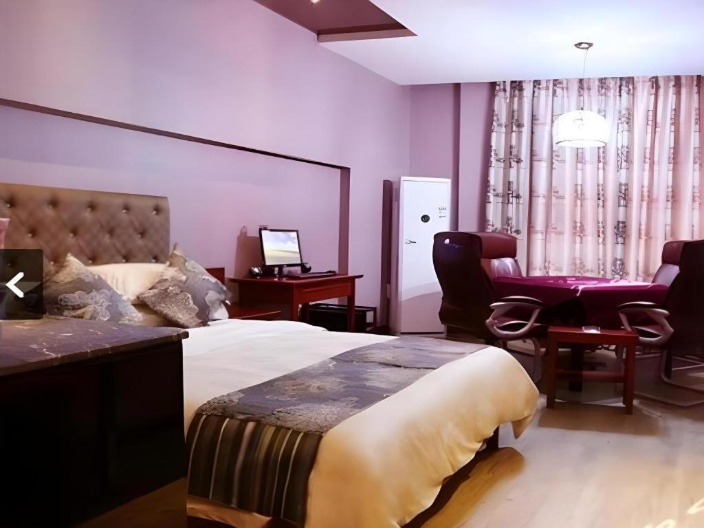 Fulante Theme Hotel Zhangjiajie Buitenkant foto