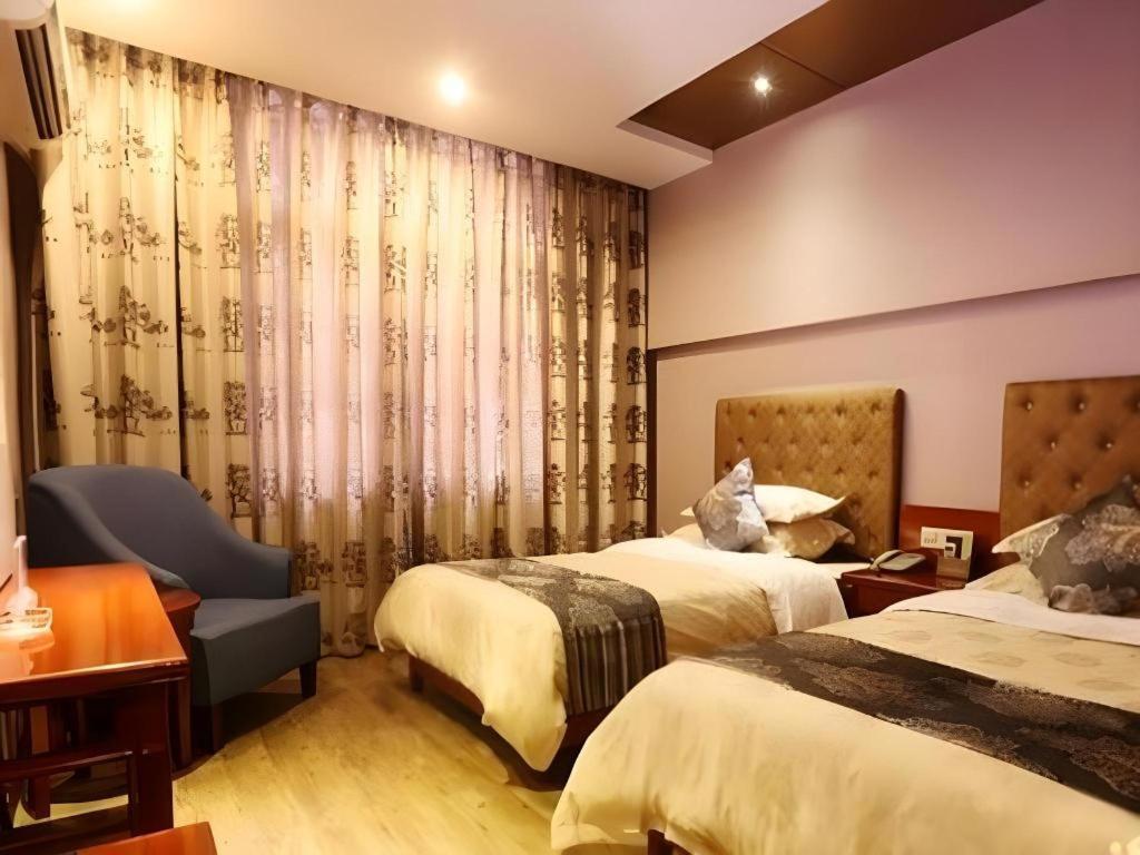 Fulante Theme Hotel Zhangjiajie Buitenkant foto