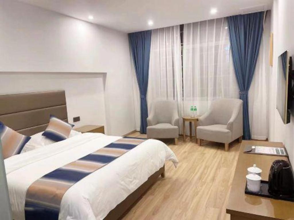 Fulante Theme Hotel Zhangjiajie Buitenkant foto