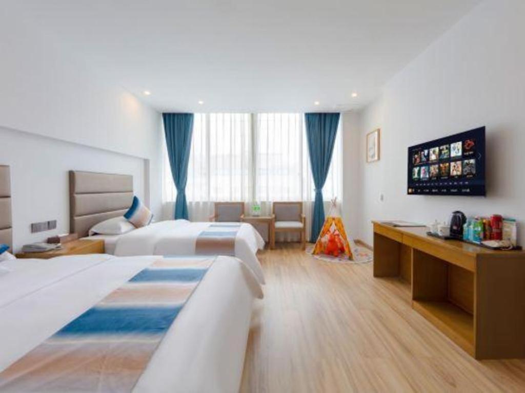 Fulante Theme Hotel Zhangjiajie Buitenkant foto