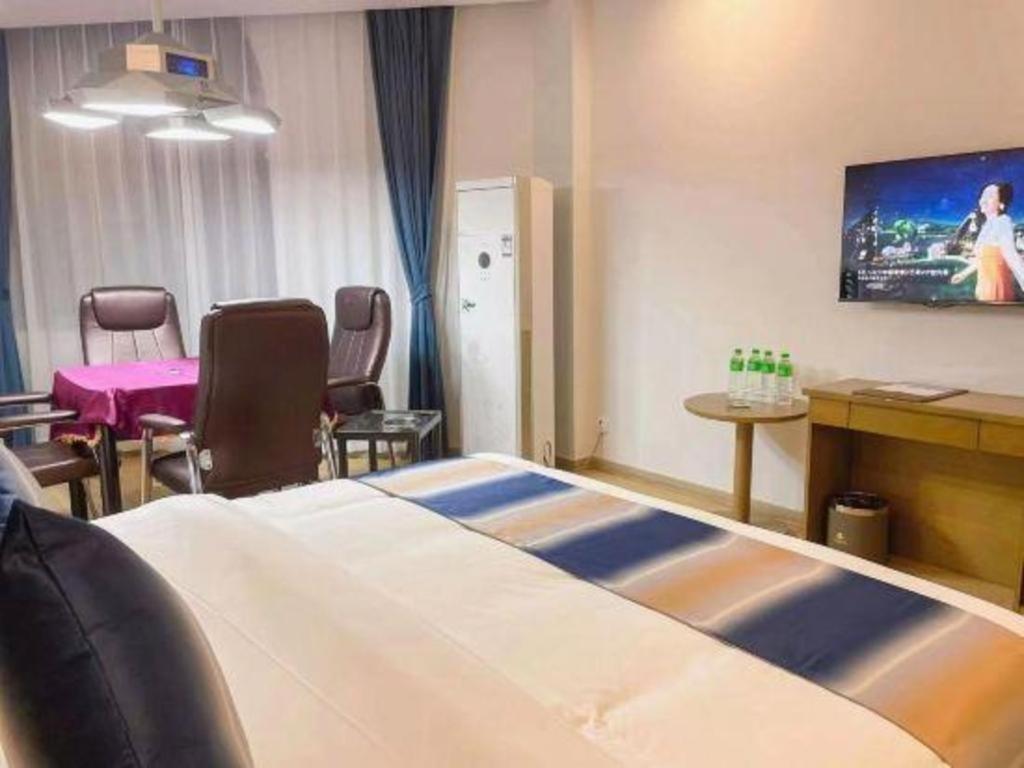 Fulante Theme Hotel Zhangjiajie Buitenkant foto