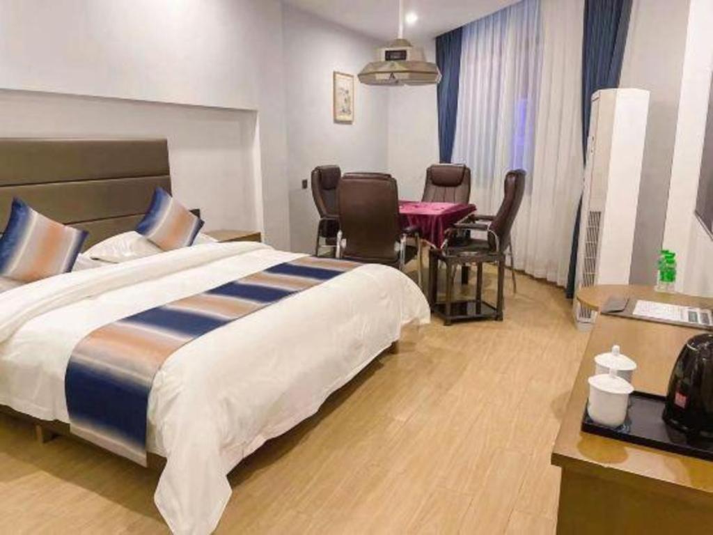Fulante Theme Hotel Zhangjiajie Buitenkant foto