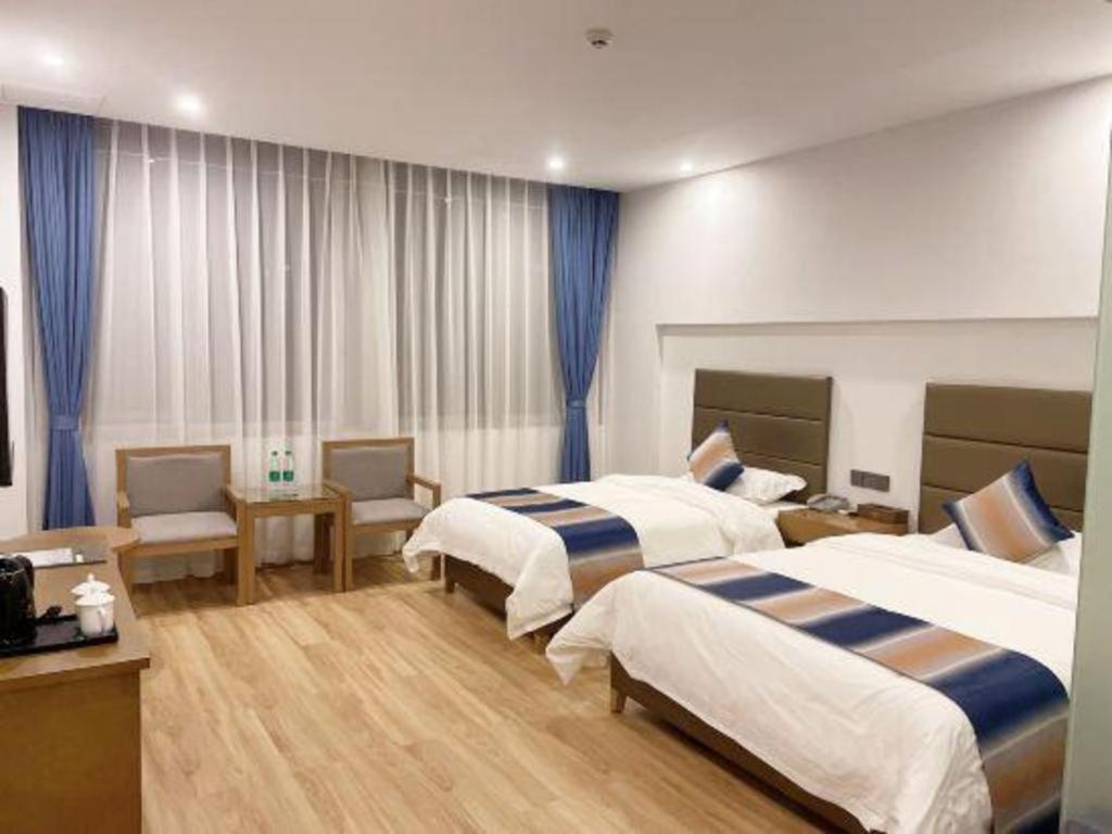 Fulante Theme Hotel Zhangjiajie Buitenkant foto