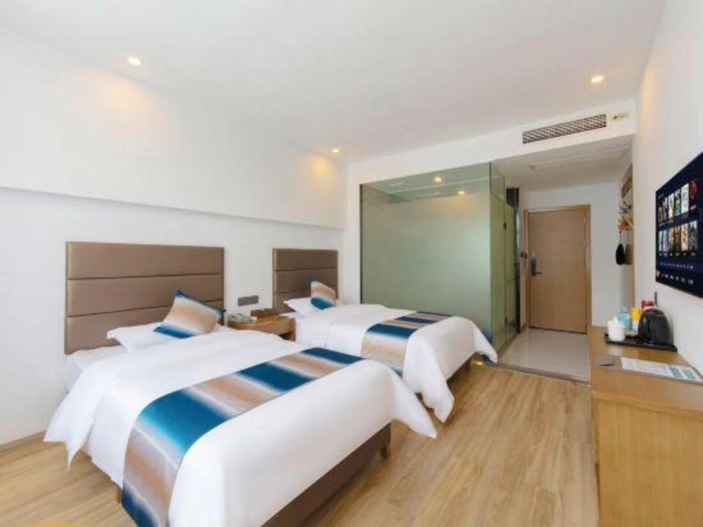 Fulante Theme Hotel Zhangjiajie Buitenkant foto