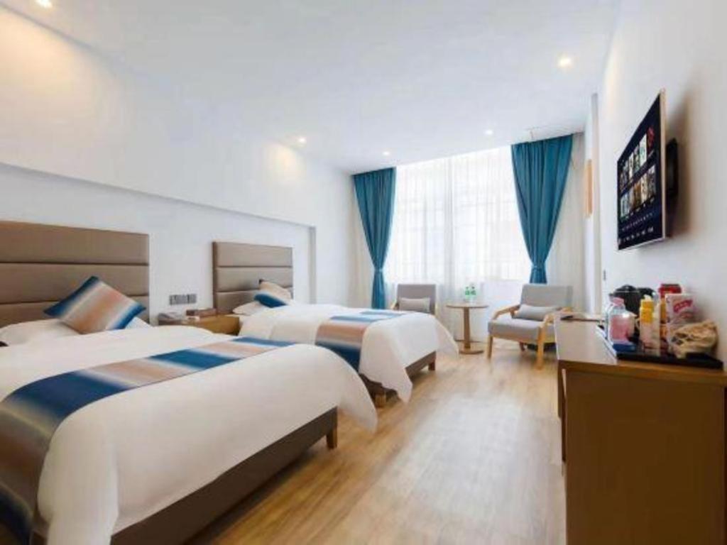 Fulante Theme Hotel Zhangjiajie Buitenkant foto