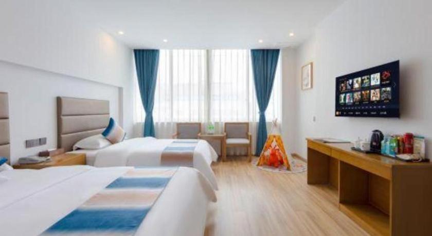 Fulante Theme Hotel Zhangjiajie Buitenkant foto